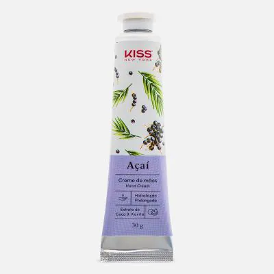 Creme Para Mãos Kiss New York Açaí 30g